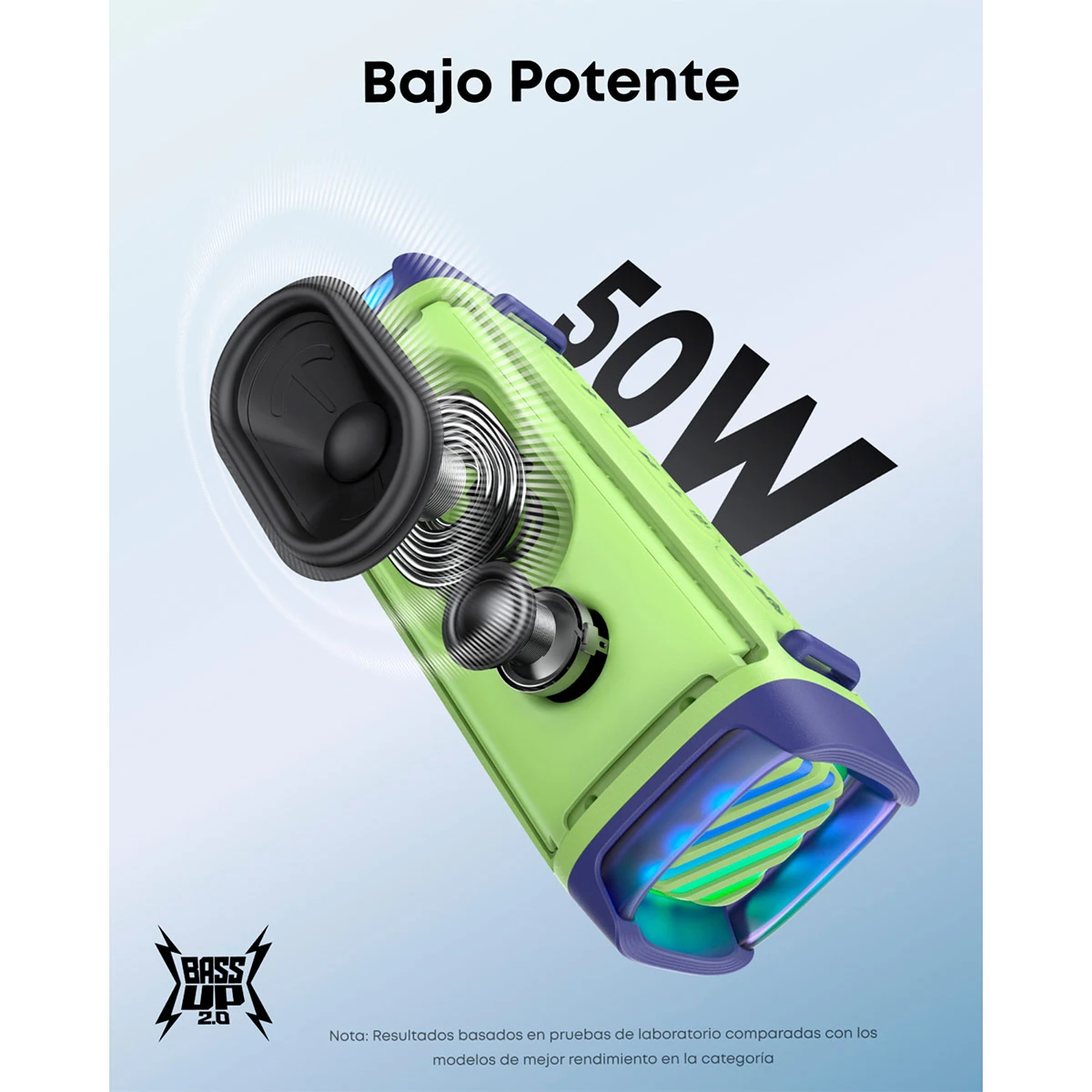 Soundcore Boom 3i Verde, foto 6
