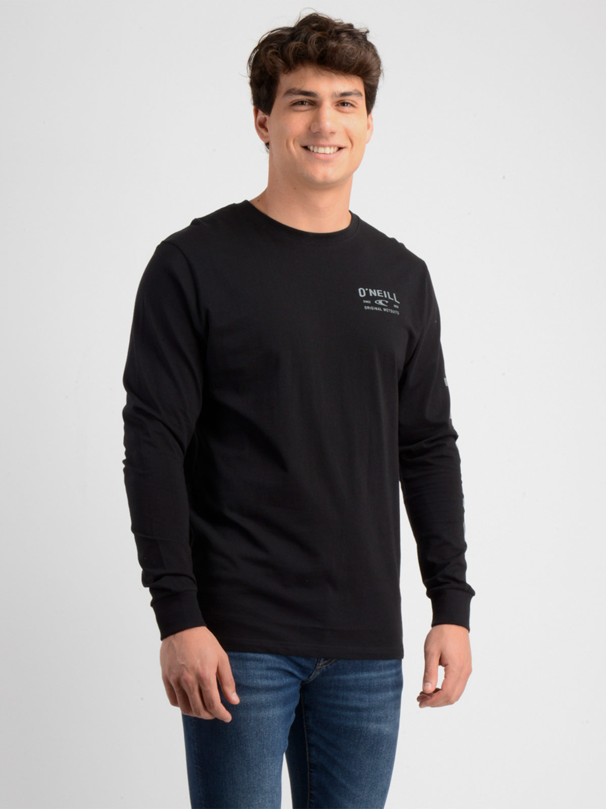 POLERA HOMBRE O'NEILL ALGODÓN MANGA LARGA - 1