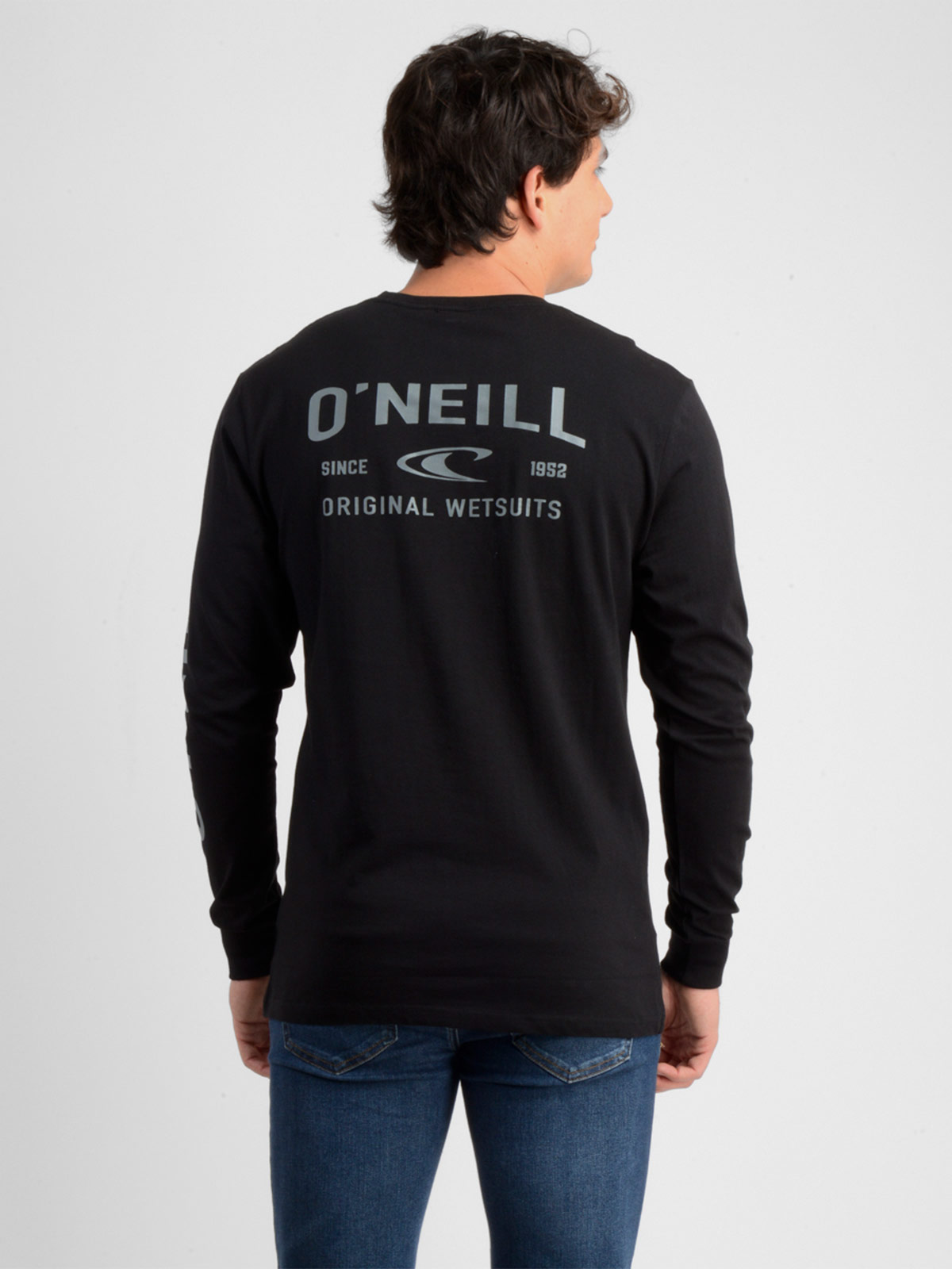 POLERA HOMBRE O'NEILL ALGODÓN MANGA LARGA - 2
