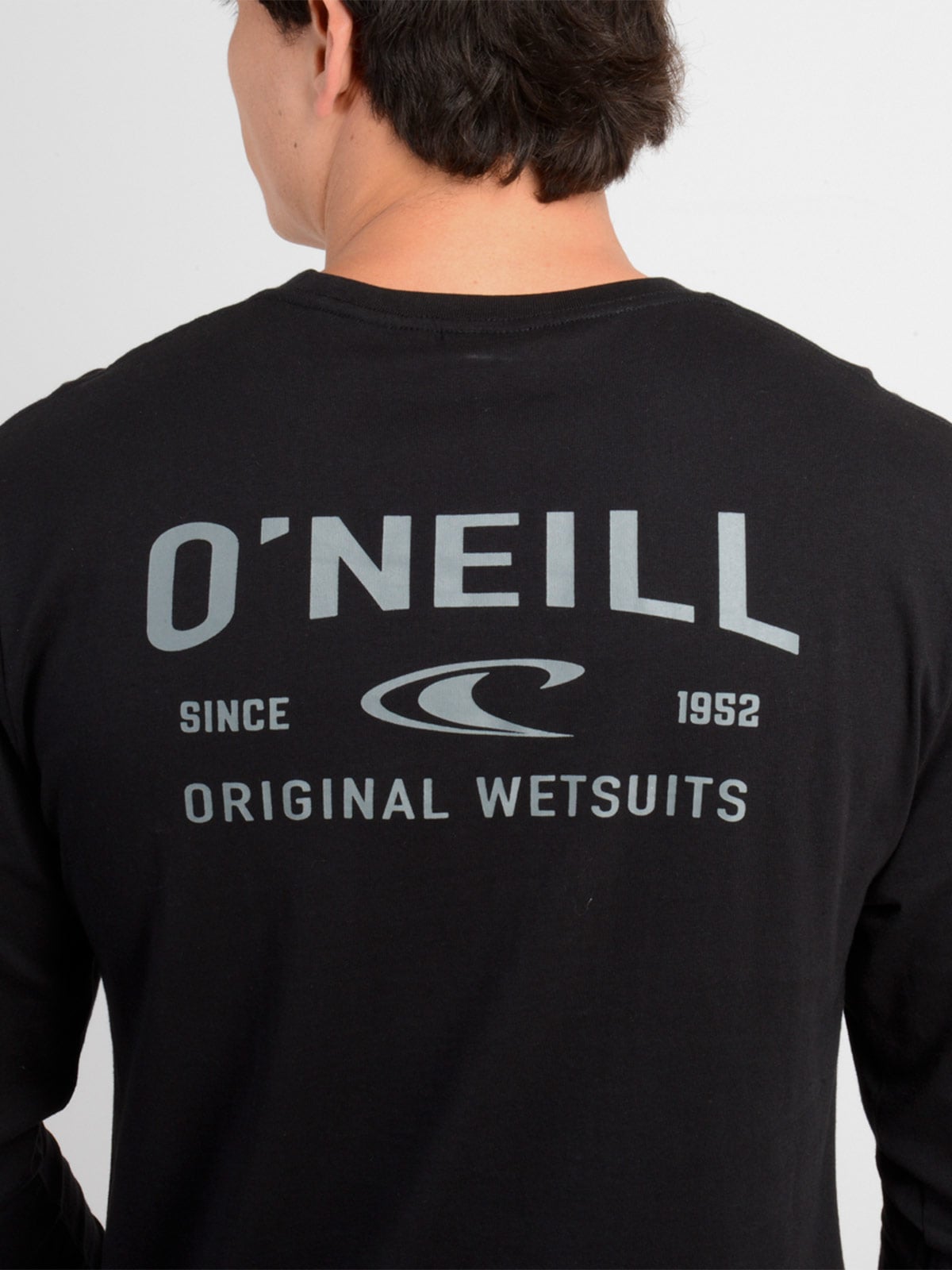 POLERA HOMBRE O'NEILL ALGODÓN MANGA LARGA - 3
