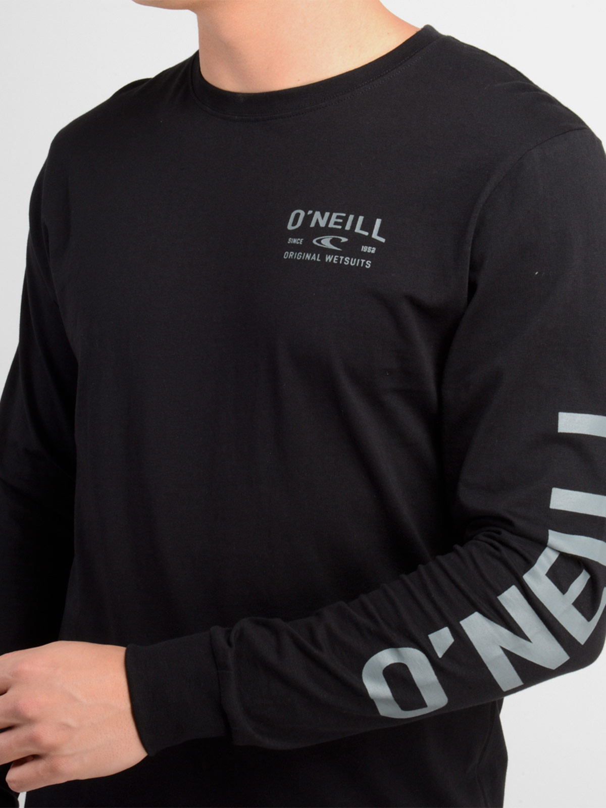 POLERA HOMBRE O'NEILL ALGODÓN MANGA LARGA - 4
