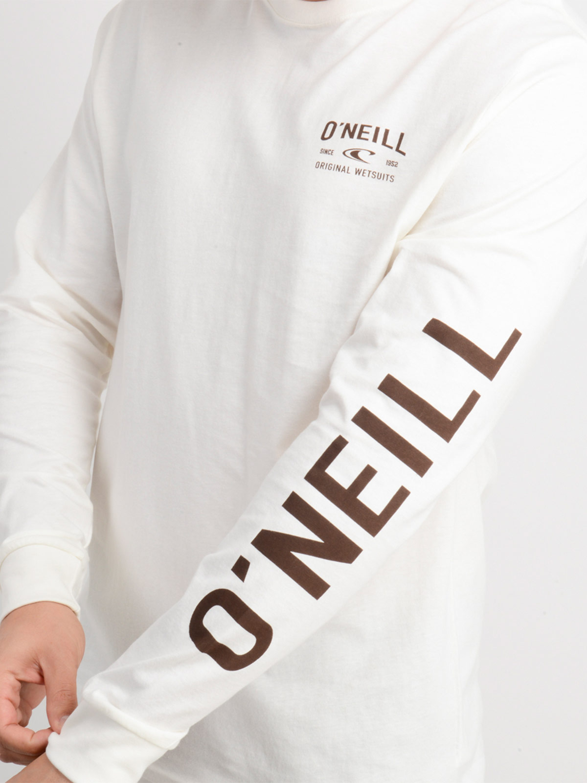 POLERA HOMBRE O'NEILL ALGODÓN MANGA LARGA - 3