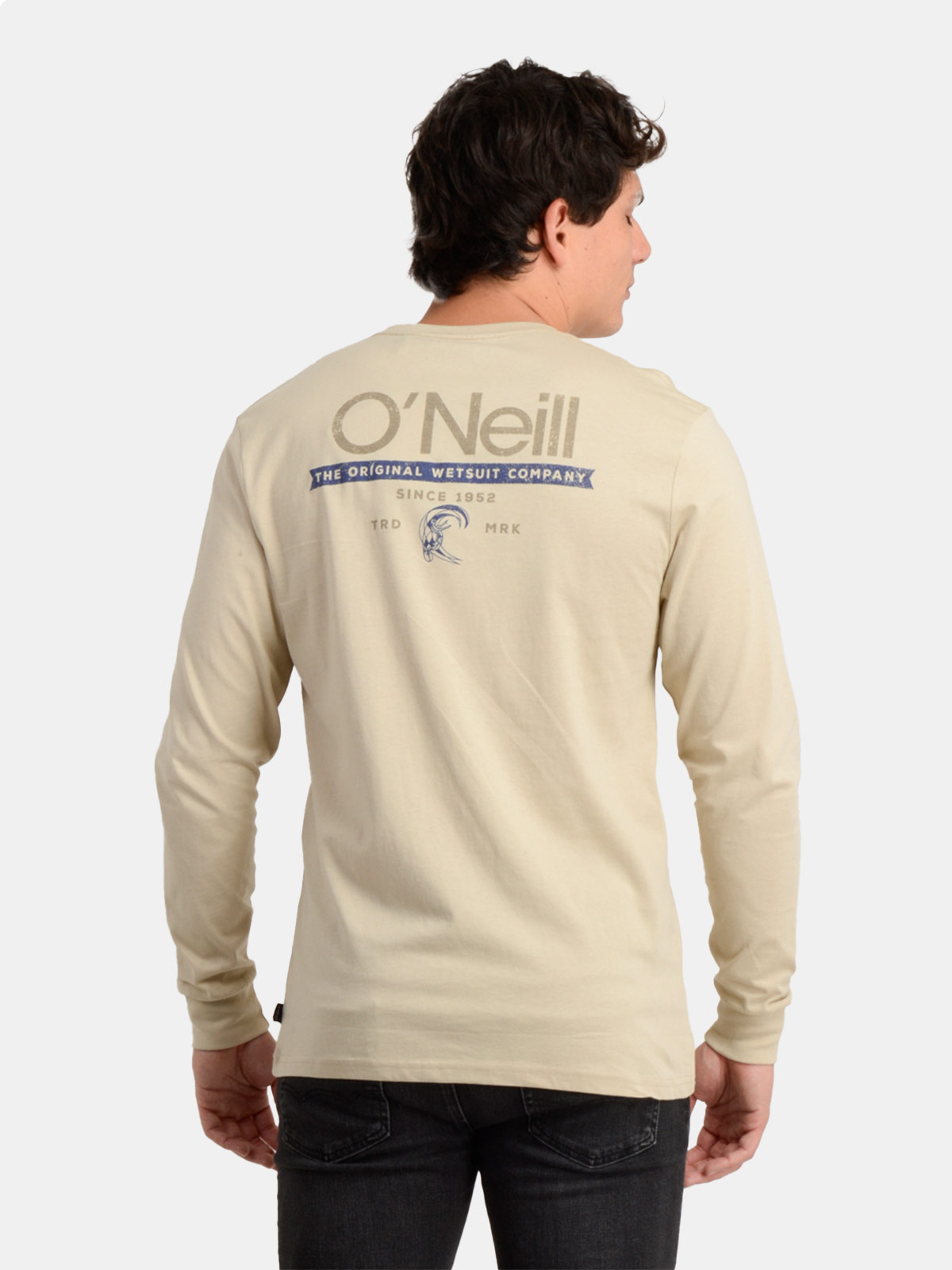 POLERA HOMBRE O'NEILL ALGODÓN MANGA LARGA - 2