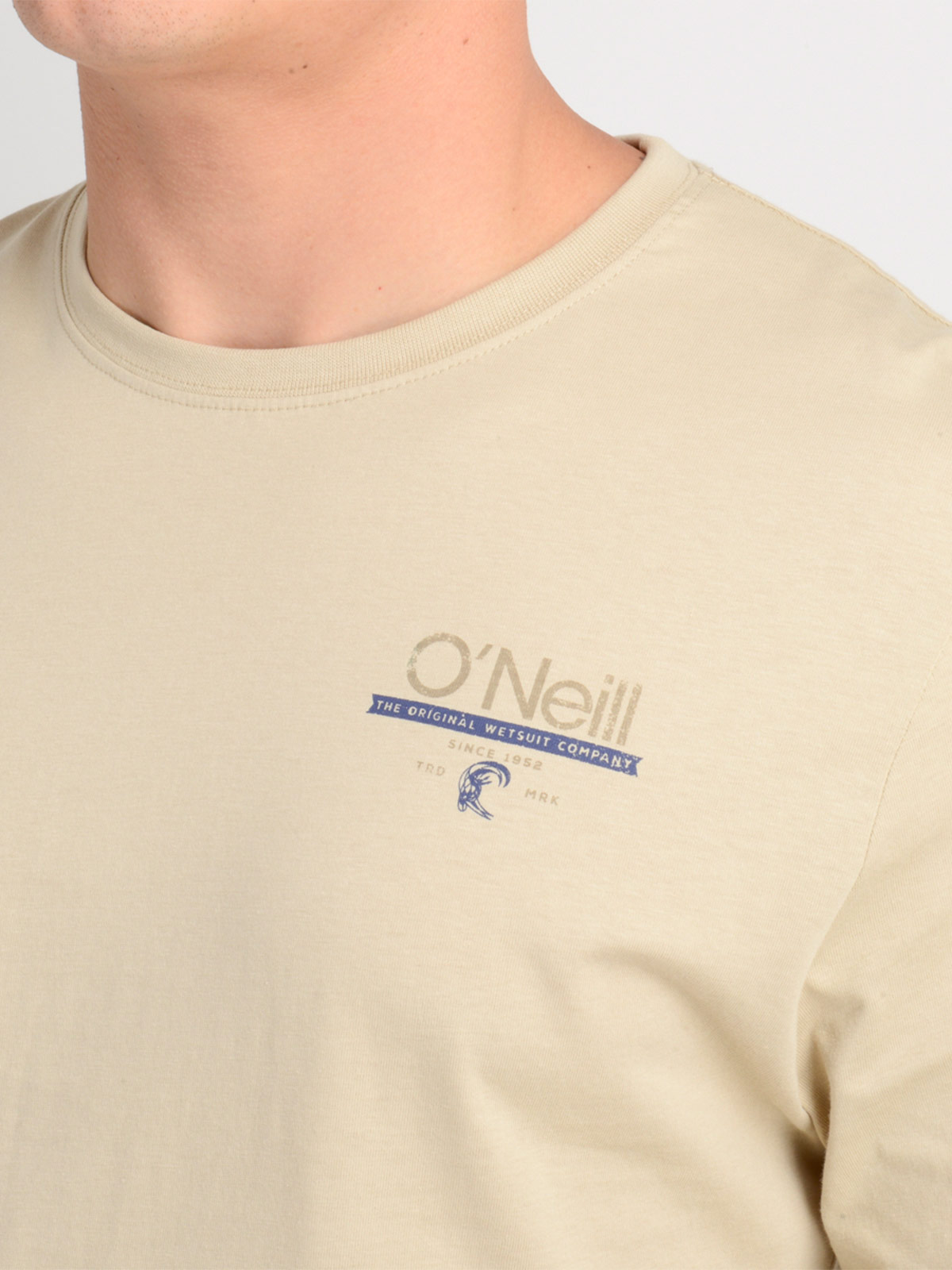 POLERA HOMBRE O'NEILL ALGODÓN MANGA LARGA - 3