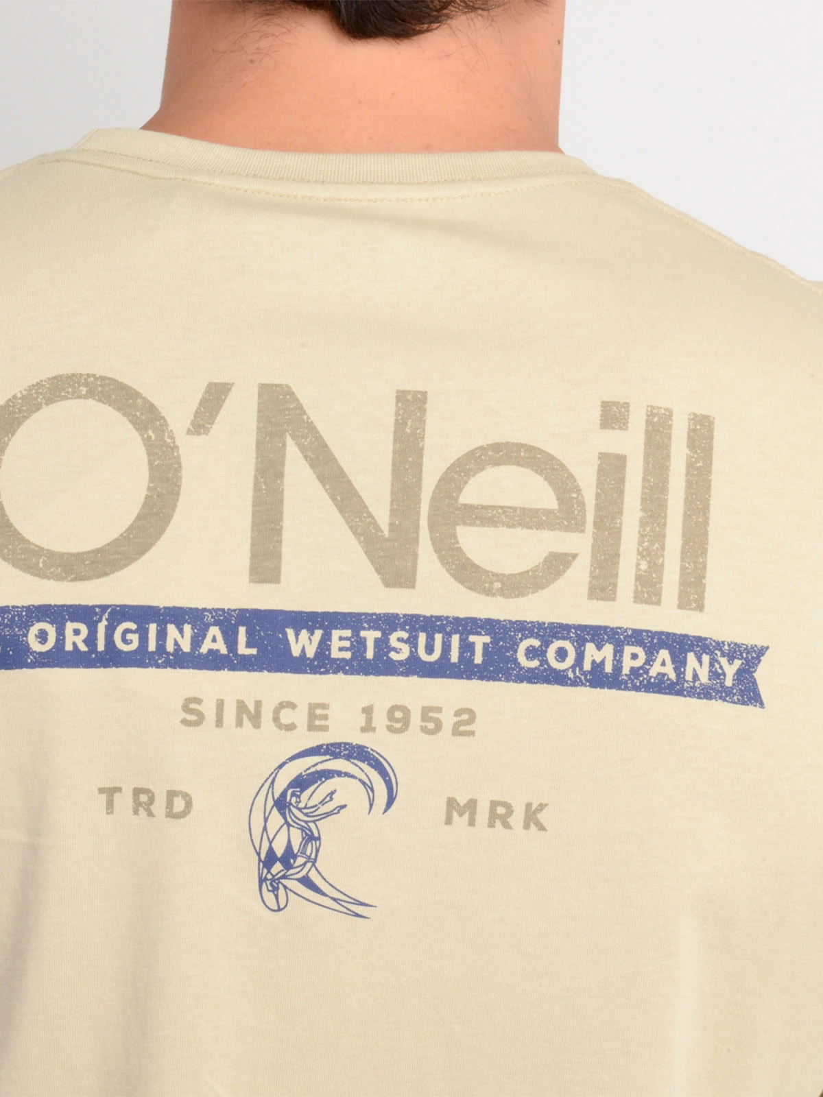 POLERA HOMBRE O'NEILL ALGODÓN MANGA LARGA - 4