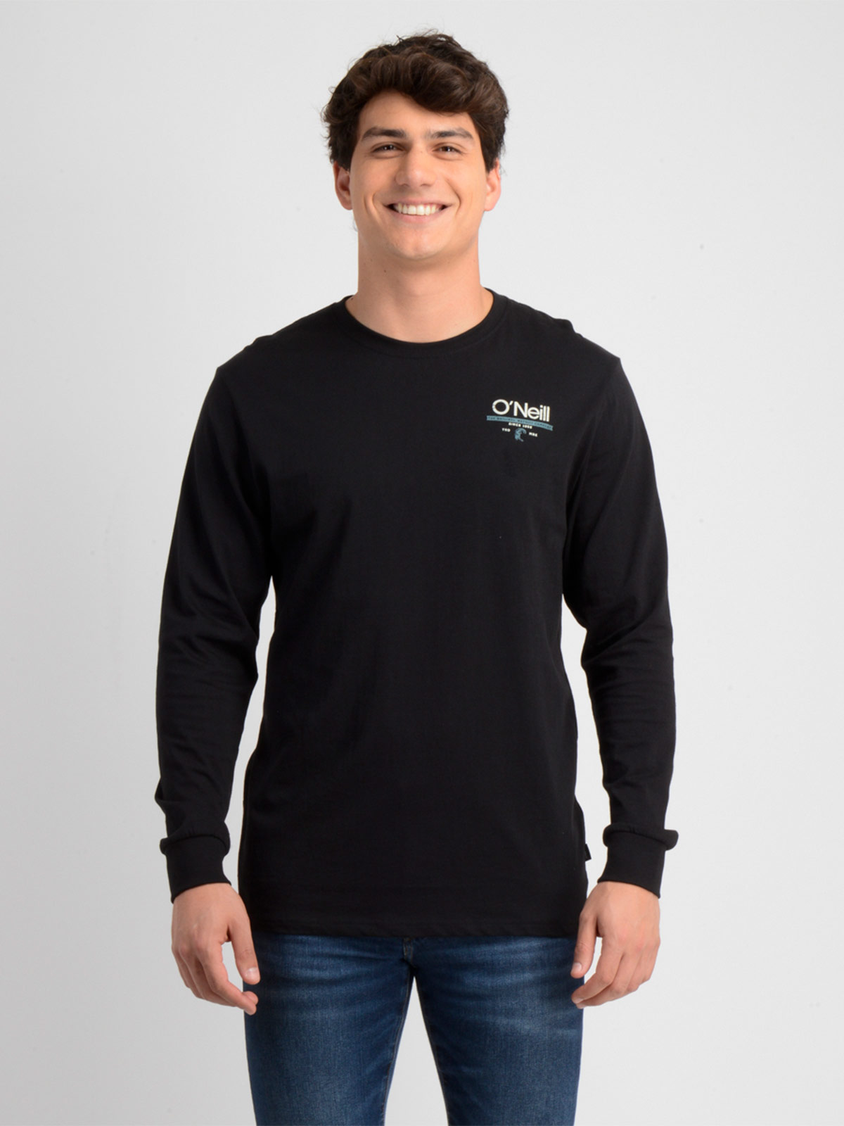 POLERA HOMBRE O'NEILL ALGODÓN MANGA LARGA - 1
