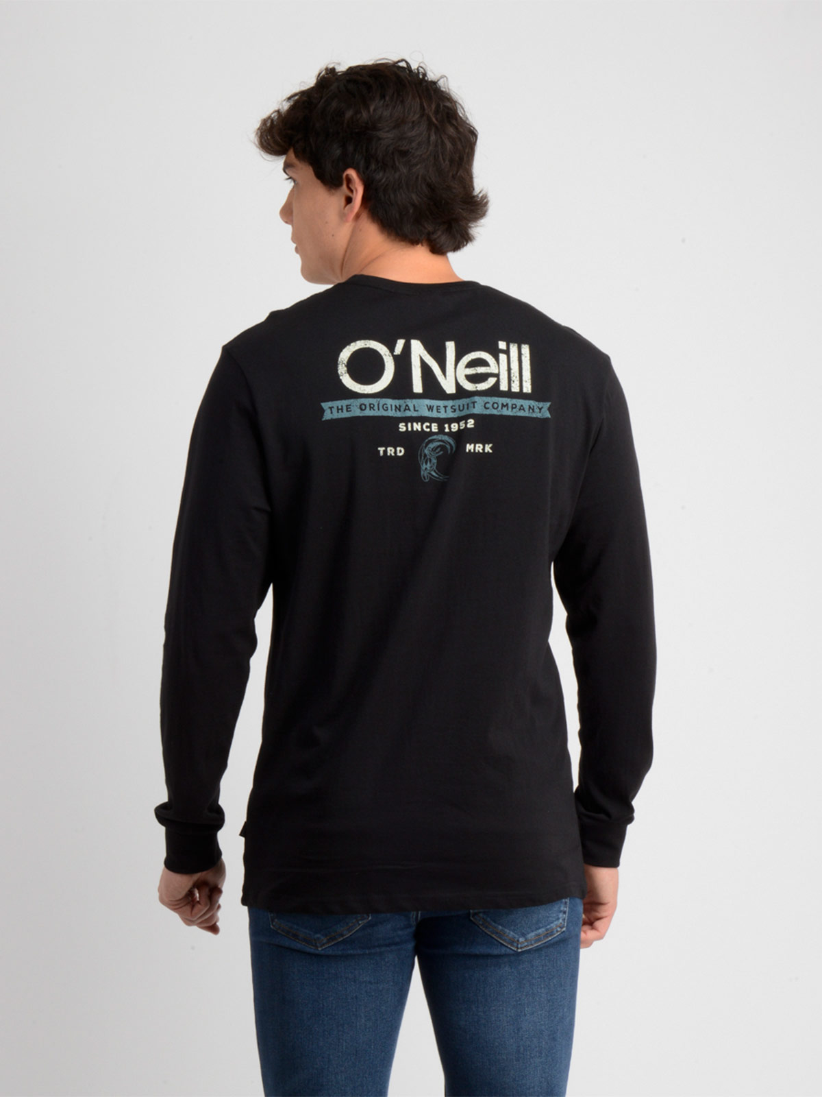 POLERA HOMBRE O'NEILL ALGODÓN MANGA LARGA - 2