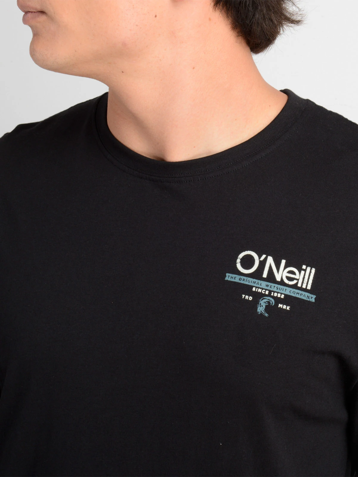 POLERA HOMBRE O'NEILL ALGODÓN MANGA LARGA - 3
