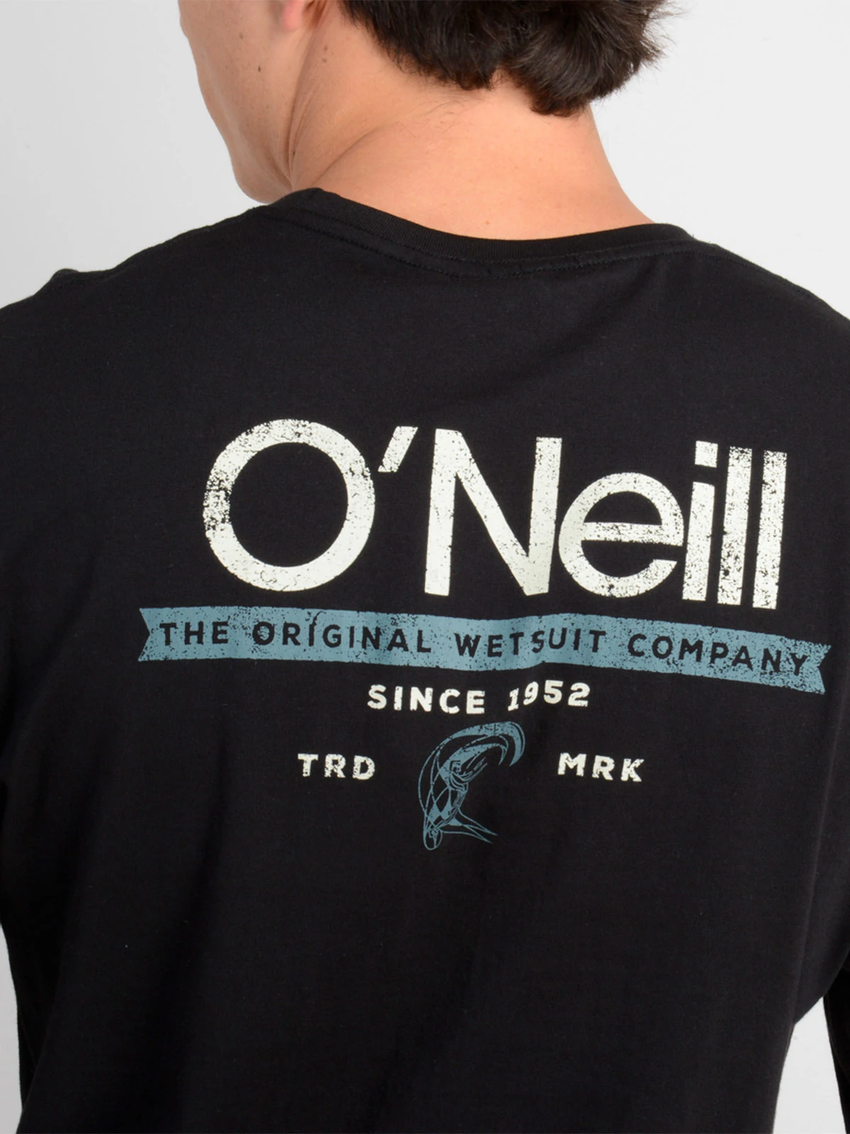POLERA HOMBRE O'NEILL ALGODÓN MANGA LARGA - 4
