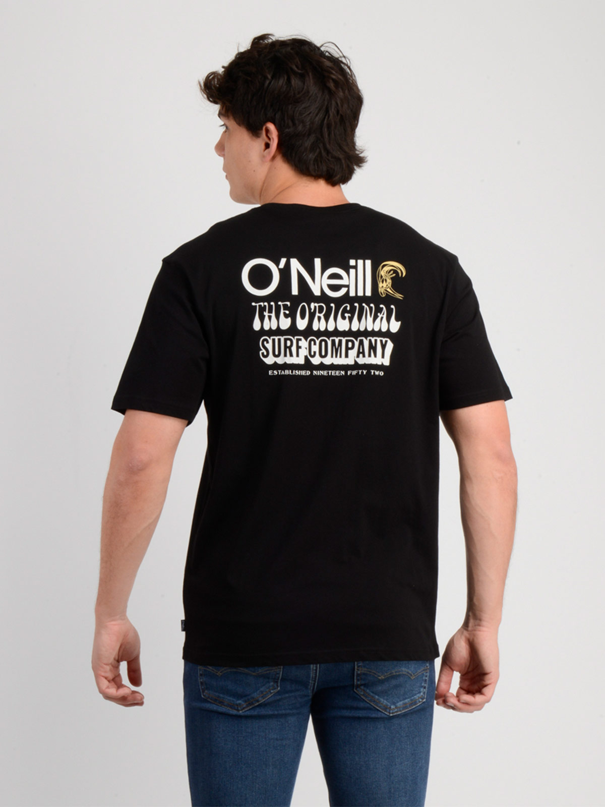 POLERA HOMBRE O'NEILL ALGODÓN MANGA CORTA - 2