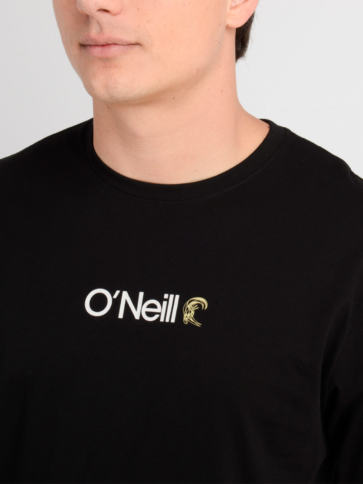 POLERA HOMBRE O'NEILL ALGODÓN MANGA CORTA - 3