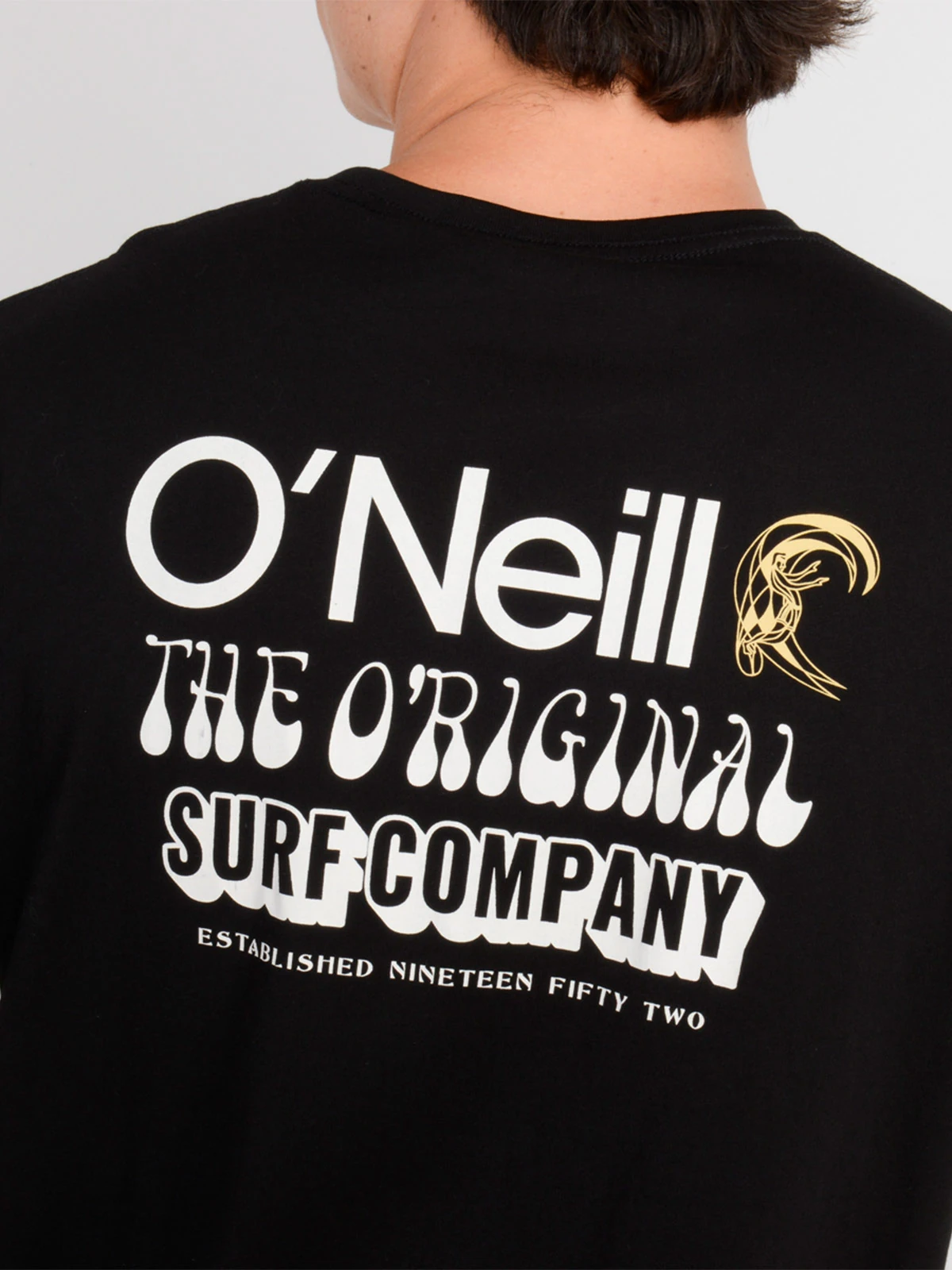 POLERA HOMBRE O'NEILL ALGODÓN MANGA CORTA - 4