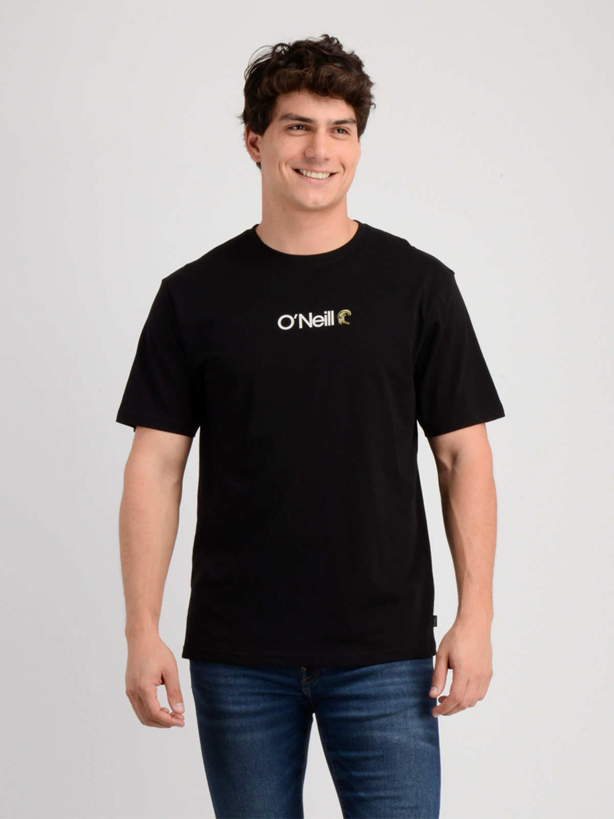 POLERA HOMBRE O'NEILL ALGODÓN MANGA CORTA - 1