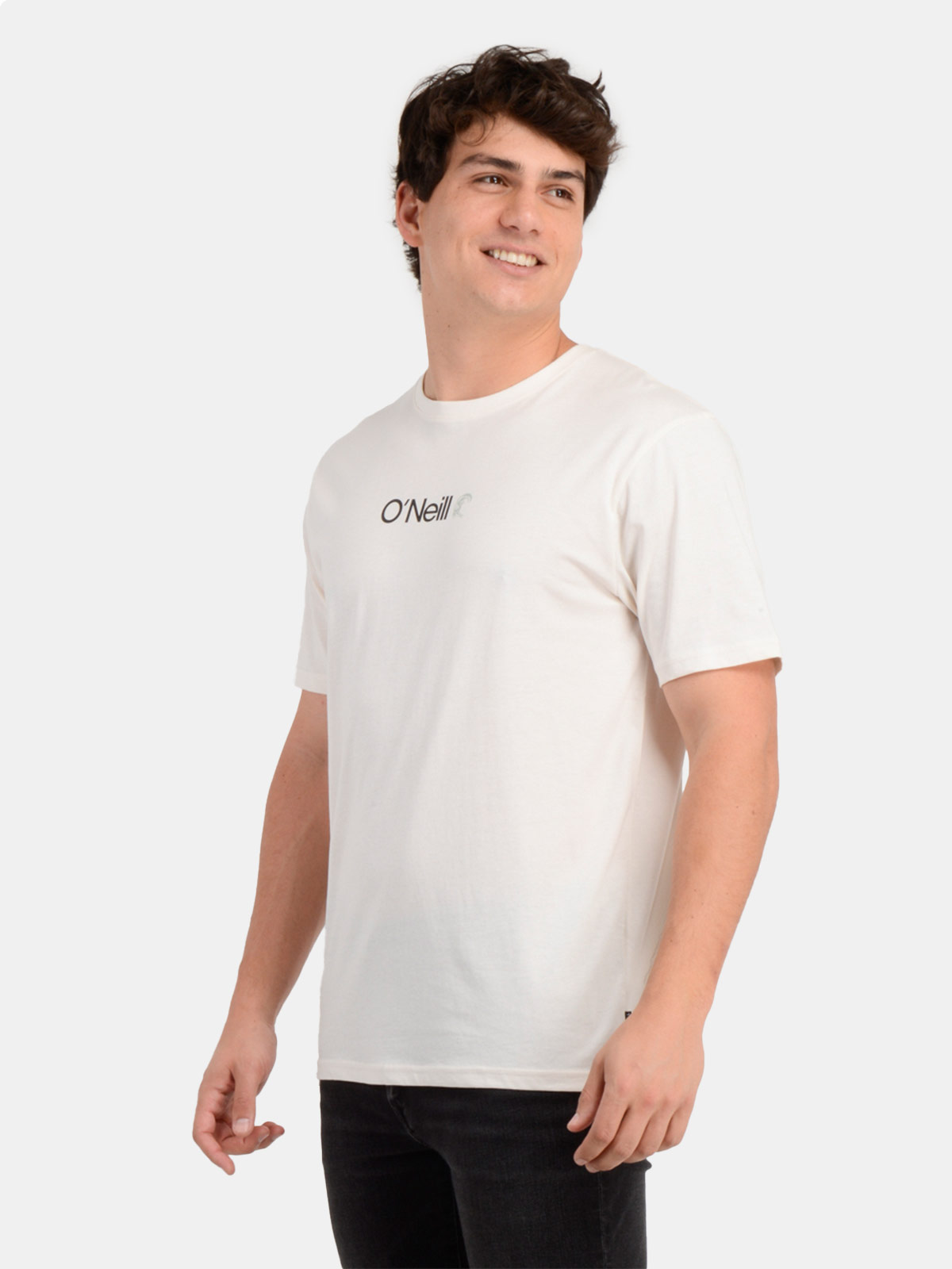 POLERA HOMBRE O'NEILL ALGODÓN MANGA CORTA - 1