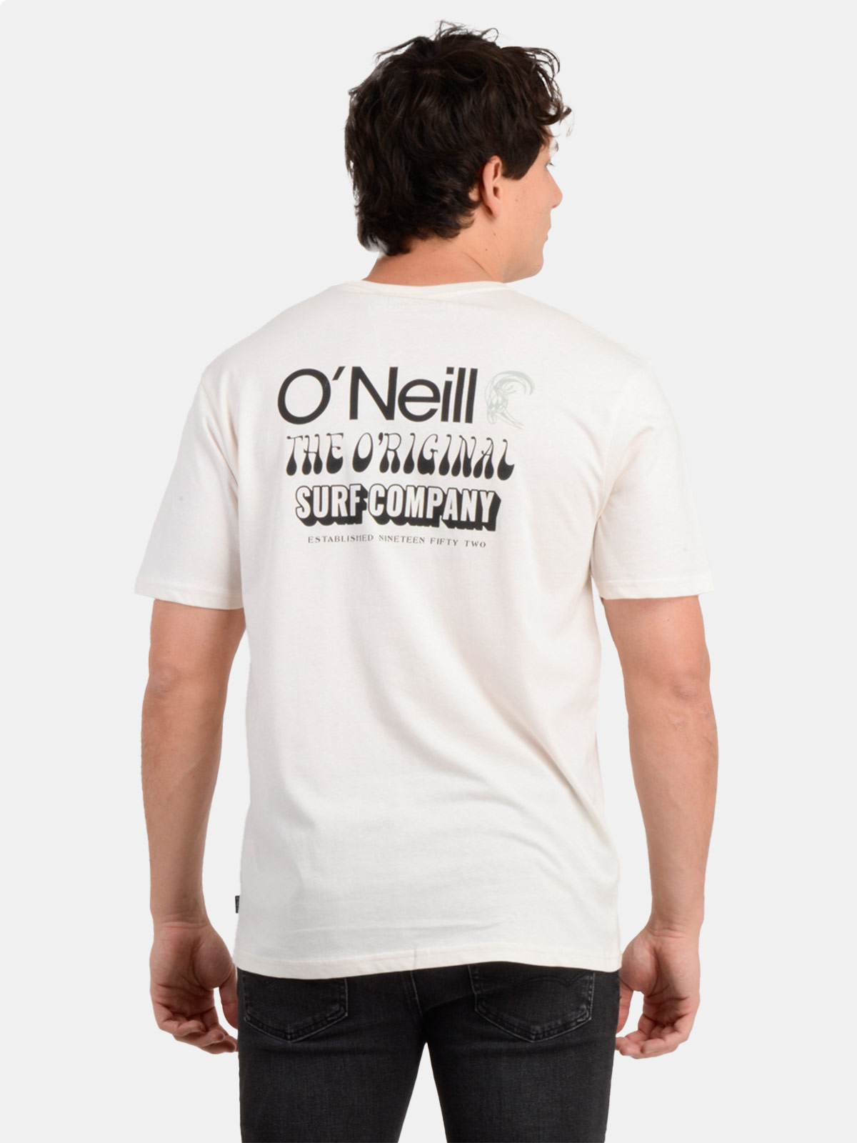 POLERA HOMBRE O'NEILL ALGODÓN MANGA CORTA - 2