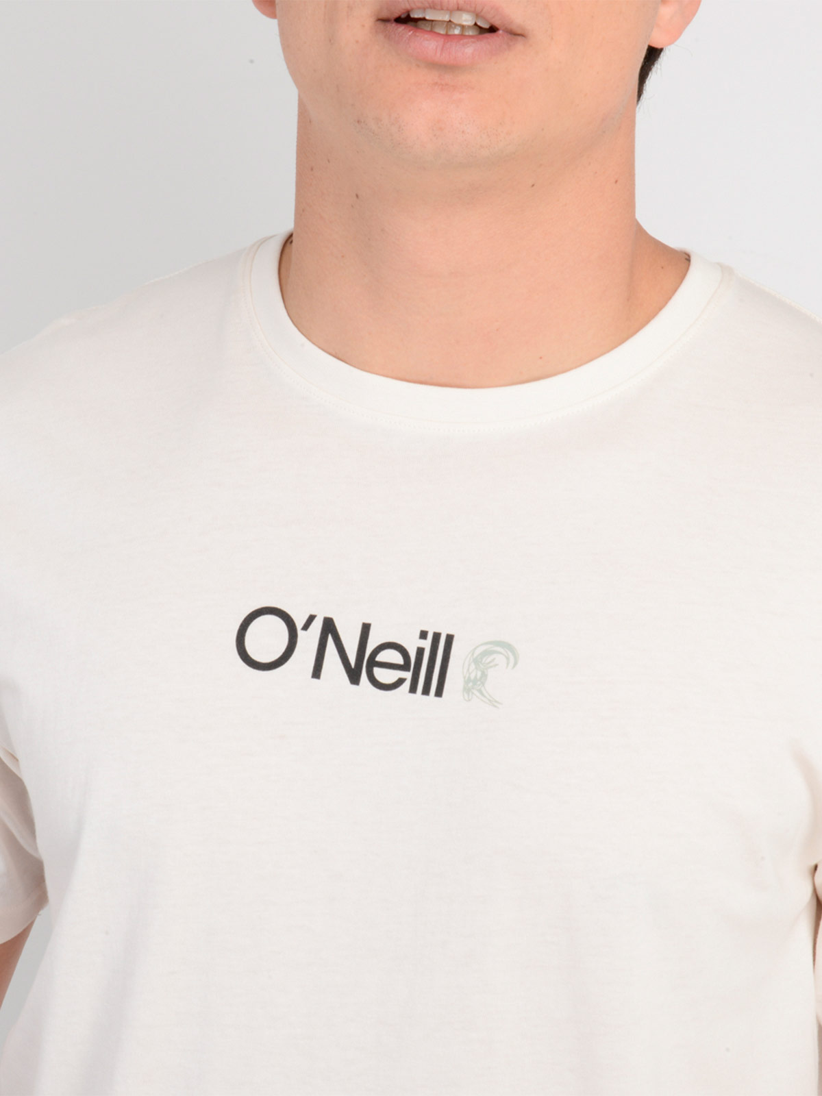 POLERA HOMBRE O'NEILL ALGODÓN MANGA CORTA - 3