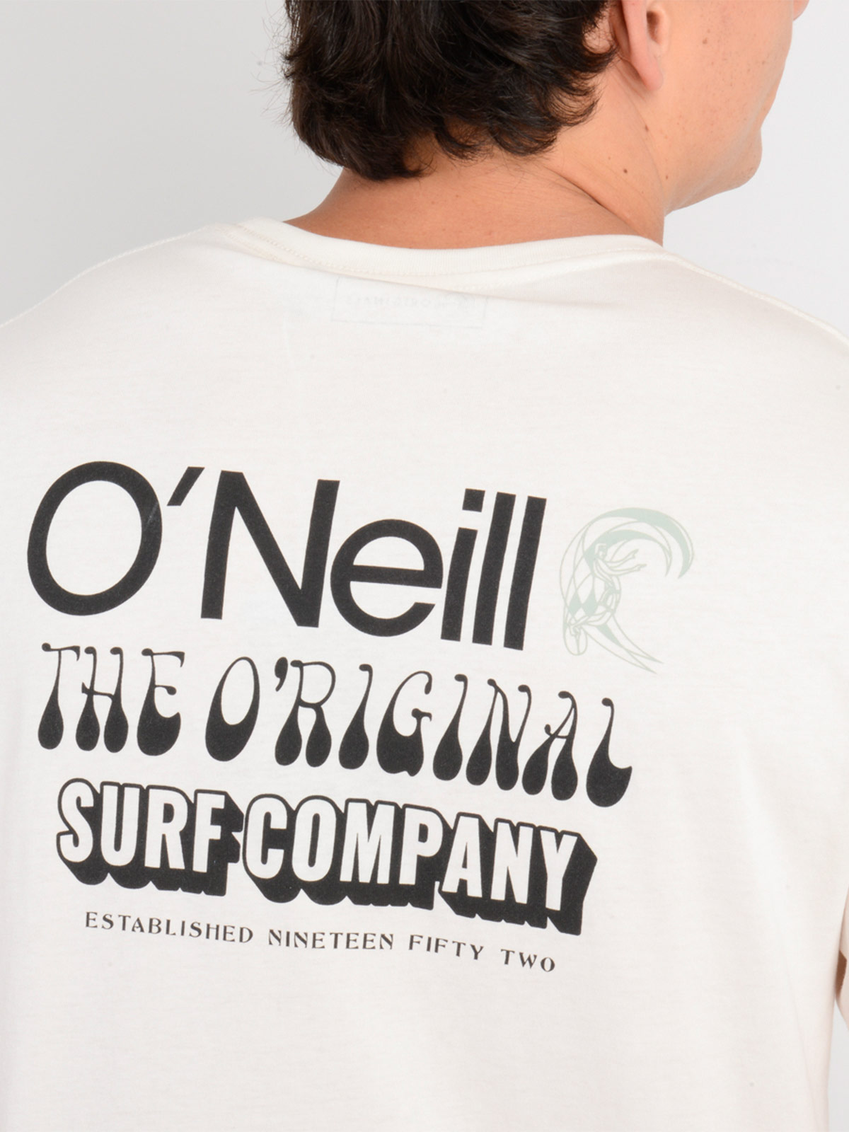 POLERA HOMBRE O'NEILL ALGODÓN MANGA CORTA - 4