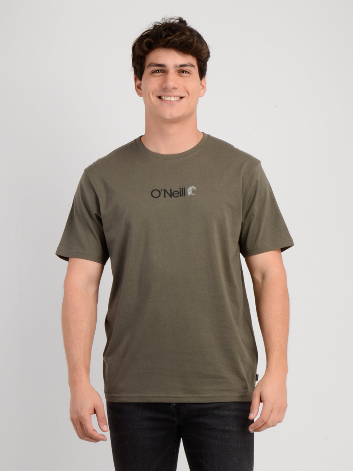 POLERA HOMBRE O'NEILL ALGODÓN MANGA CORTA - 1