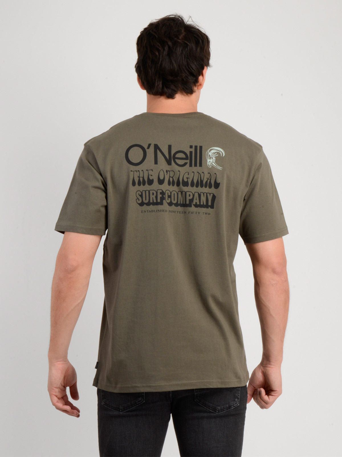 POLERA HOMBRE O'NEILL ALGODÓN MANGA CORTA - 2