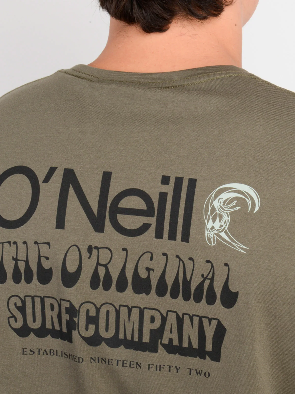 POLERA HOMBRE O'NEILL ALGODÓN MANGA CORTA - 3