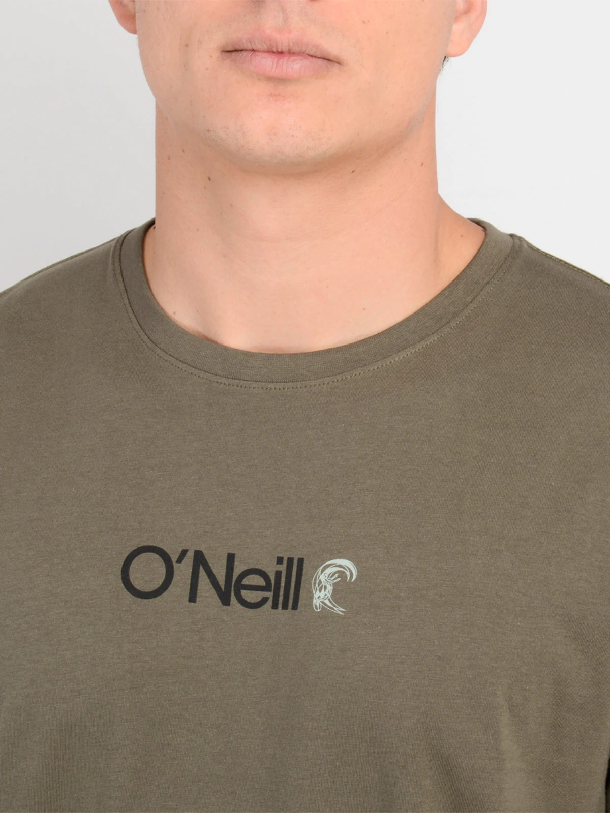 POLERA HOMBRE O'NEILL ALGODÓN MANGA CORTA - 4