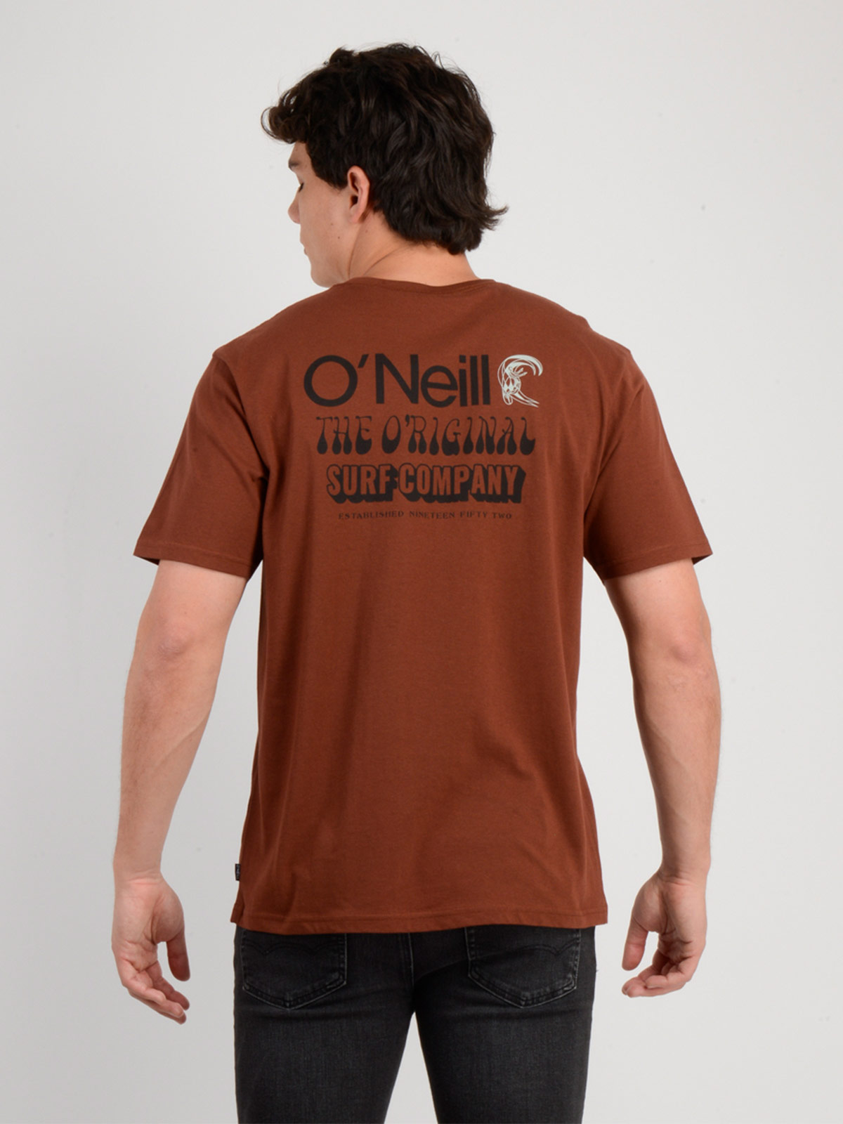 POLERA HOMBRE O'NEILL ALGODÓN MANGA CORTA - 2