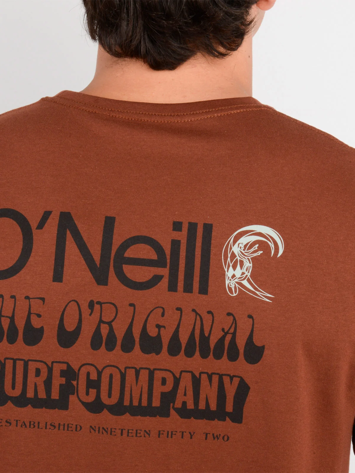 POLERA HOMBRE O'NEILL ALGODÓN MANGA CORTA - 4