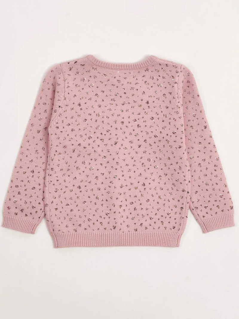 SWEATER NIÑA BABY HARVEST ABOTONADO ESTAMPADO - 2