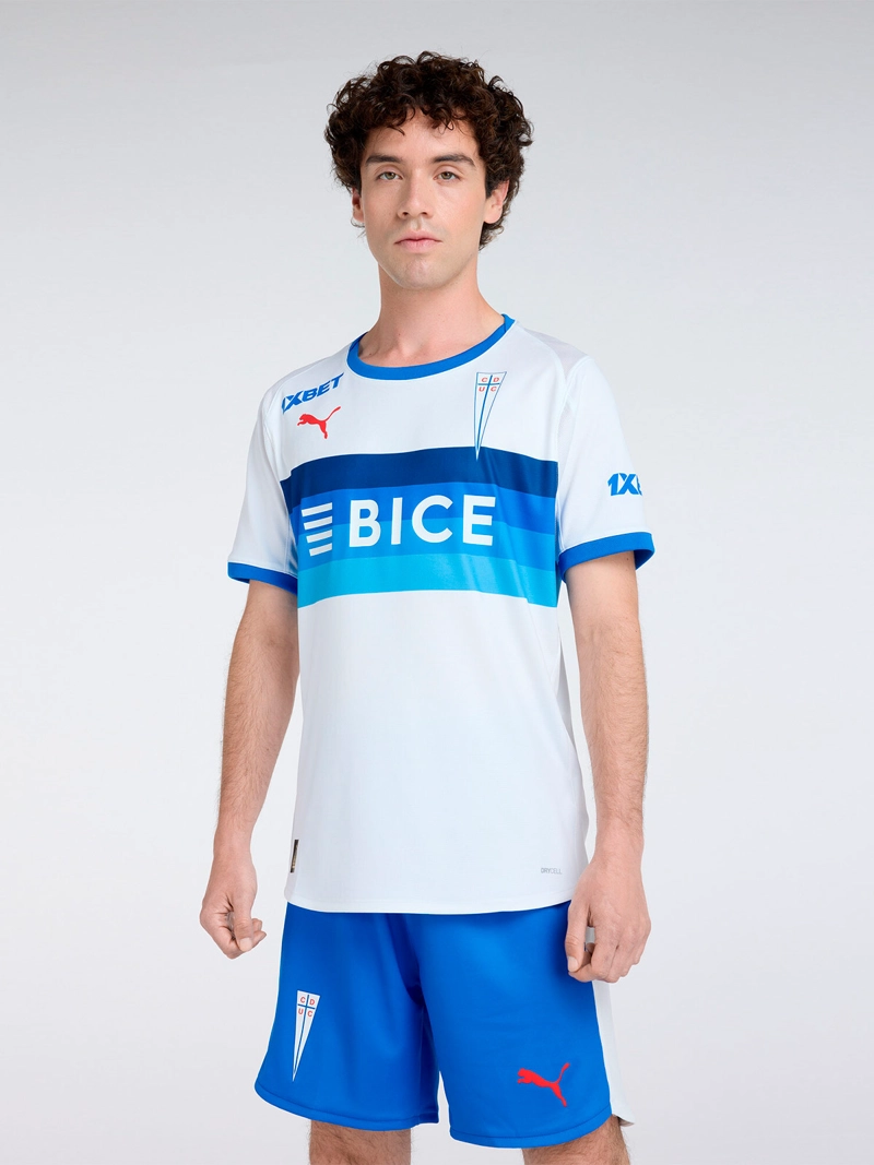 POLERA HOMBRE PUMA MANGA CORTA UNIVERSIDAD CATÓLICA LOCAL - 1