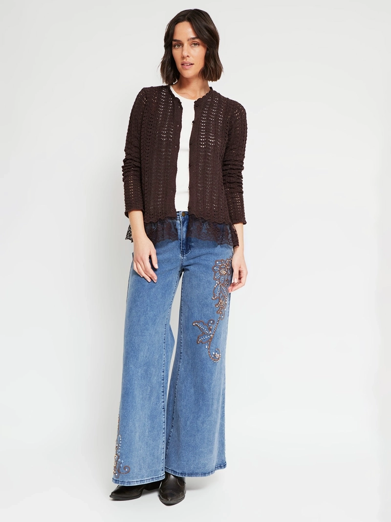 CARDIGAN MUJER TATIENNE CHENILLE - 5