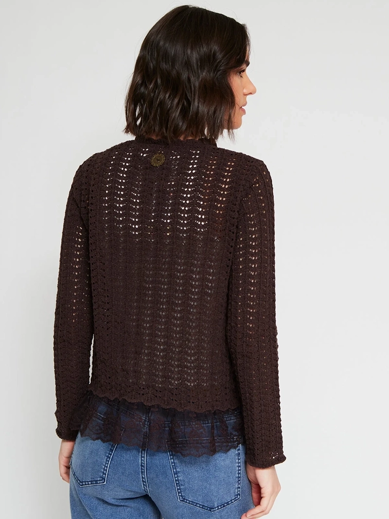 CARDIGAN MUJER TATIENNE CHENILLE - 3