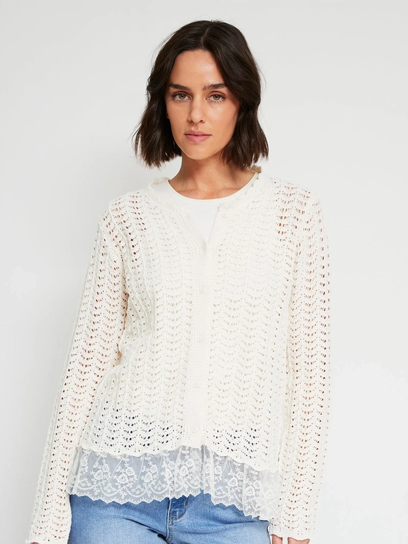 CARDIGAN MUJER TATIENNE CHENILLE - 2