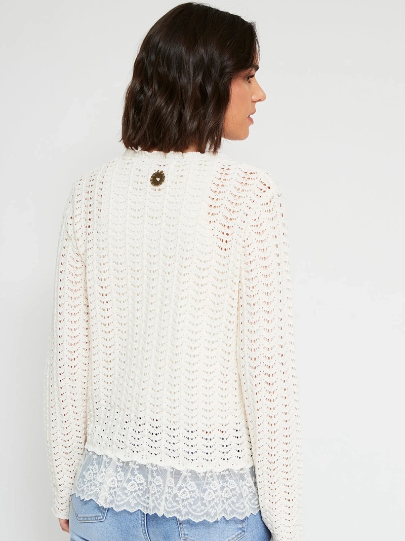 CARDIGAN MUJER TATIENNE CHENILLE - 3