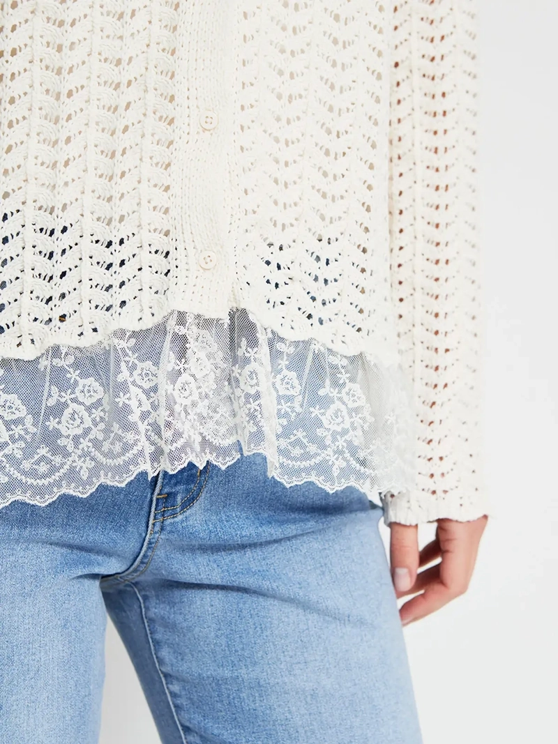 CARDIGAN MUJER TATIENNE CHENILLE - 4