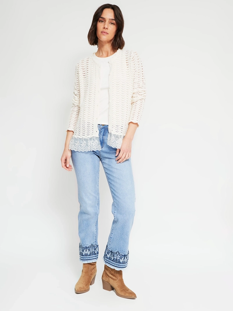 CARDIGAN MUJER TATIENNE CHENILLE - 5