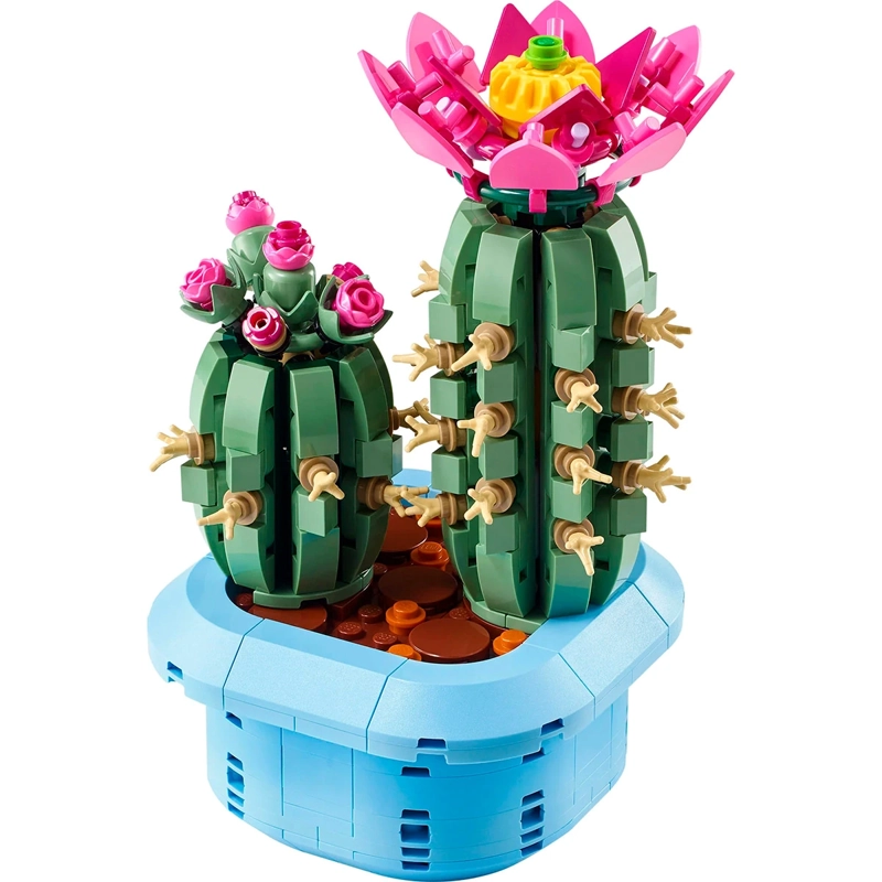 BLOQUES DE CONSTRUCCIÓN LEGO 11509 CACTUS EN FLOR - 1