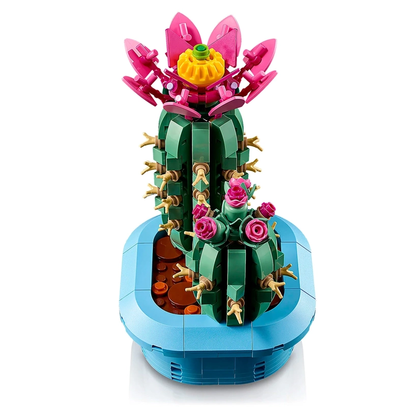 BLOQUES DE CONSTRUCCIÓN LEGO 11509 CACTUS EN FLOR - 2