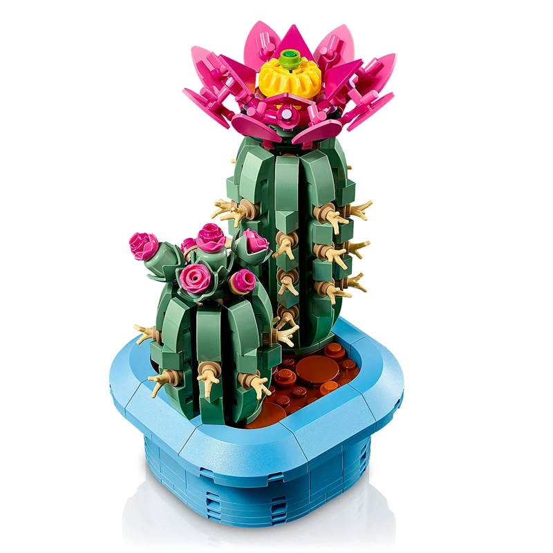 BLOQUES DE CONSTRUCCIÓN LEGO 11509 CACTUS EN FLOR - 3