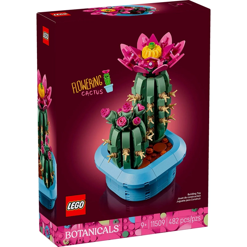 BLOQUES DE CONSTRUCCIÓN LEGO 11509 CACTUS EN FLOR - 4