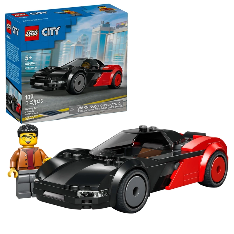 BLOQUES DE CONSTRUCCIÓN LEGO 60486 SUPERAUTO ELECTRICO - 1