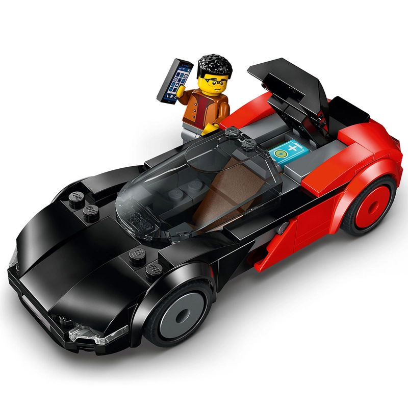 BLOQUES DE CONSTRUCCIÓN LEGO 60486 SUPERAUTO ELECTRICO - 4