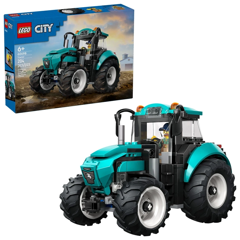 BLOQUES DE CONSTRUCCIÓN LEGO 60498 TRACTOR - 1