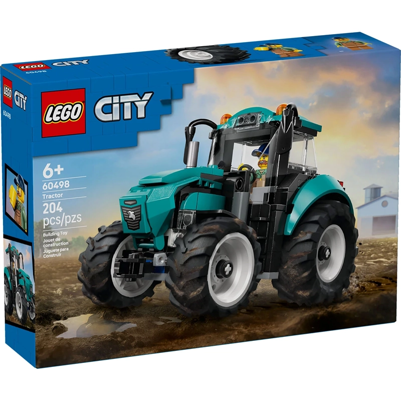 BLOQUES DE CONSTRUCCIÓN LEGO 60498 TRACTOR - 2