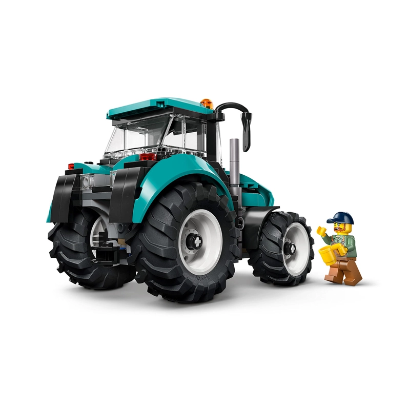 BLOQUES DE CONSTRUCCIÓN LEGO 60498 TRACTOR - 4