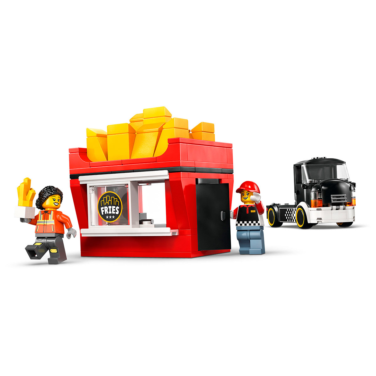 BLOQUES DE CONSTRUCCIÓN LEGO 60488 CAMIÓN DE PAPAS FRITAS - 2