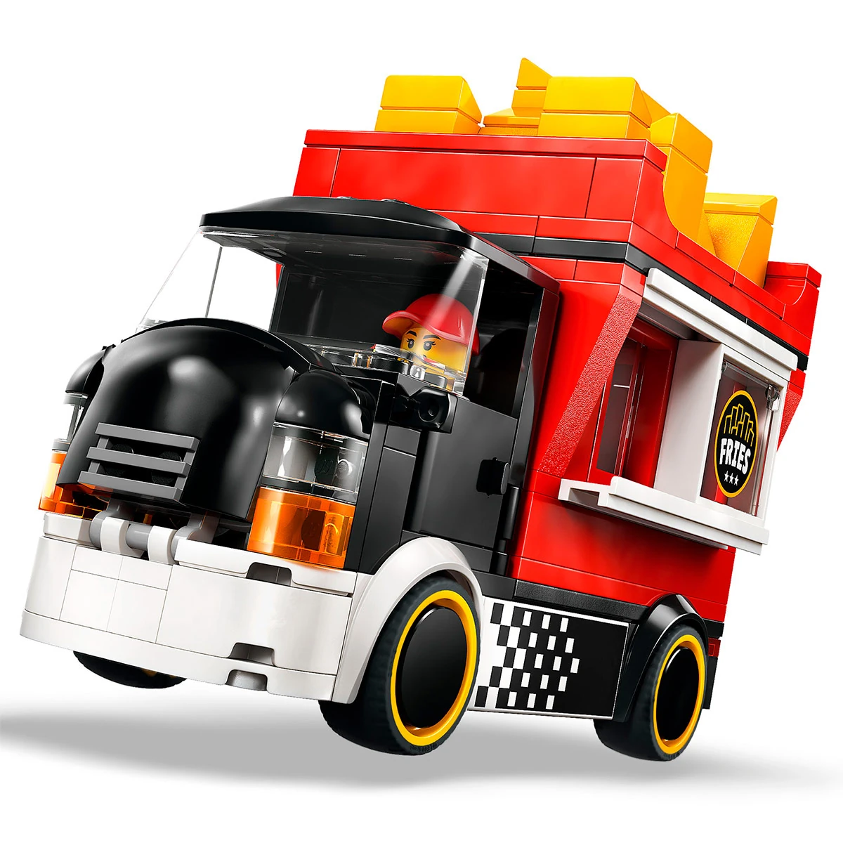 BLOQUES DE CONSTRUCCIÓN LEGO 60488 CAMIÓN DE PAPAS FRITAS - 3