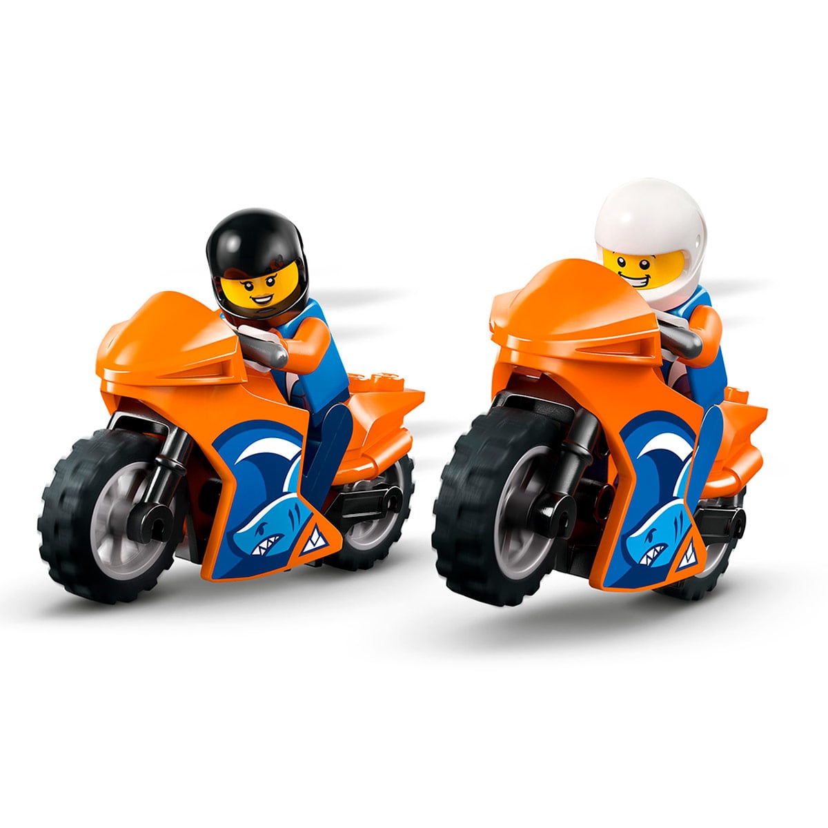 BLOQUES DE CONSTRUCCIÓN LEGO 60491 CAMIÓN DE TRANSPORTE DE MOTOS - 3