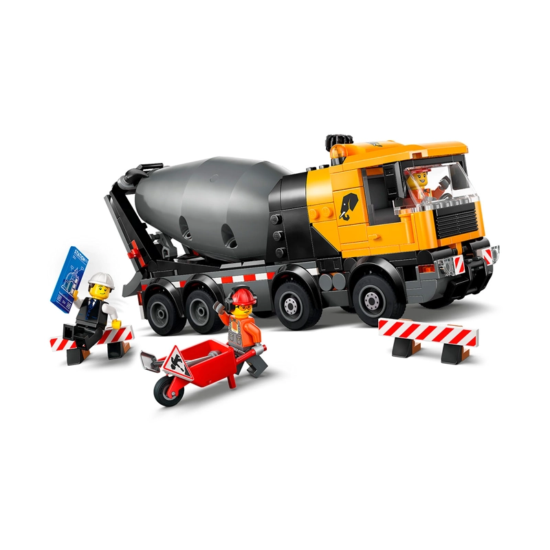 BLOQUES DE CONSTRUCCIÓN LEGO 60478 CAMIÓN MEZCLADOR - 2
