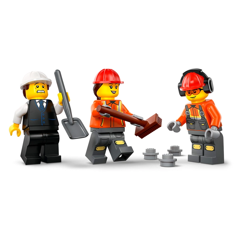BLOQUES DE CONSTRUCCIÓN LEGO 60478 CAMIÓN MEZCLADOR - 3