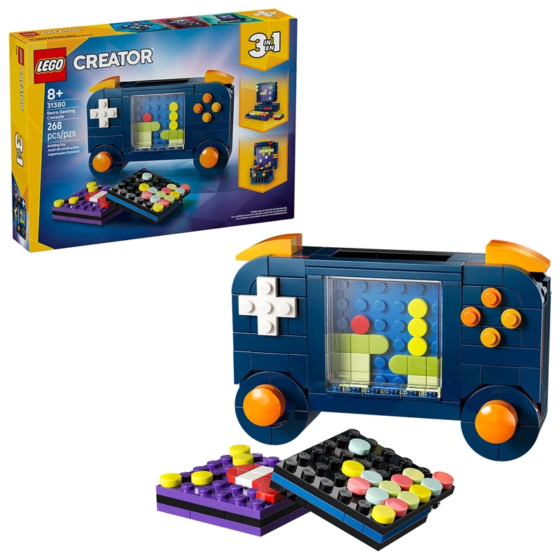 BLOQUES DE CONSTRUCCIÓN LEGO 31380 CONSOLA VIDEOJUEGOS RETRO - 1